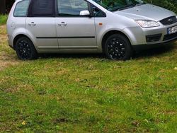 Silber Gebraucht 2006 Ford C-MAX Van / Kleinbus | 1.500 € (Guter Preis)