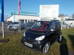 Silber Gebraucht 2009 Smart ForTwo Cabrio Passion Cabrio | 3.999 € (Guter Preis)