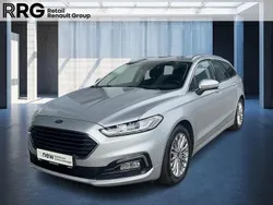 Polarsilber metallic Gebraucht 2021 Ford Mondeo Titanium Kombi | 21.990 € (Teuer)