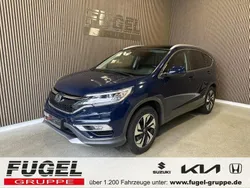 Ddep ocean blue Gebraucht 2015 Honda CR-V Executive SUV | 17.995 € (Fairer Preis)