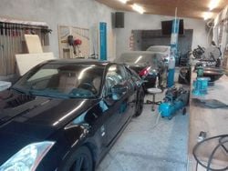 Schwarz Gebraucht 2004 Nissan 350Z Pack Coupé | 13.000 € (Fairer Preis)