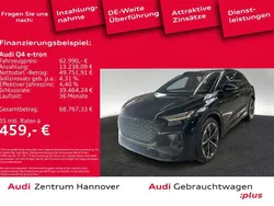 Mythosschwarz metallic Gebraucht 2024 Audi Q4 e-tron Ambiente SUV | 62.990 €