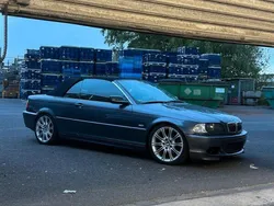 Grau Gebraucht 2001 BMW 320 Cabriolet Cabrio | 7.500 € (Teuer)