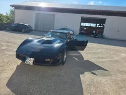 Schwarz Gebraucht 1981 Corvette C3 Cabrio | 22.490 €