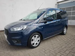 Blau Gebraucht 2021 Ford Tourneo Courier Trend Van / Kleinbus | 15.490 € (Guter Preis)