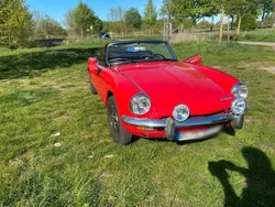 Rot Gebraucht 1970 Triumph Spitfire Cabrio | 10.777 €