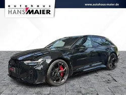 Mythosschwarz metallic Gebraucht 2025 Audi RS6 Performance Kombi | 165.995 €