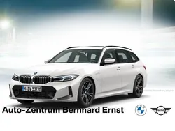 Schwarz Gebraucht 2024 BMW 330e M Sport Kombi | 53.900 € (Teuer)