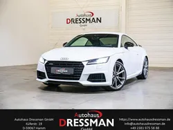 Gletscherweiß metallic Gebraucht 2017 Audi TTS Sport Coupé | 30.759 € (Fairer Preis)