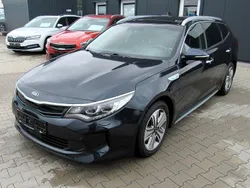 Blau Gebraucht 2018 Kia Optima Hybrid Spirit Limousine | 16.900 € (Fairer Preis)
