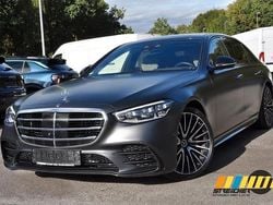 Grau Gebraucht 2024 Mercedes S450 AMG line Limousine | 99.800 € (Superpreis)