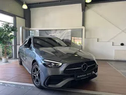 Grau Gebraucht 2023 Mercedes C300e Night Limousine | 41.950 € (Superpreis)