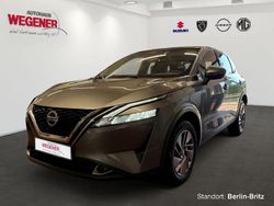 Gun metallic (m) Gebraucht 2022 Nissan Qashqai Acenta SUV | 22.290 € (Fairer Preis)