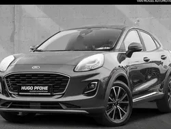 Grau Gebraucht 2021 Ford Puma Gen-E Titanium SUV | 17.900 €