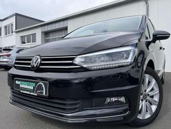 Deep black Gebraucht 2024 VW Touran Highline Van / Kleinbus | 32.460 € (Guter Preis)
