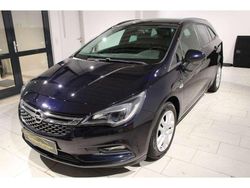 Dunkelblau Gebraucht 2018 Opel Astra Edition Kombi | 9.450 € (Fairer Preis)