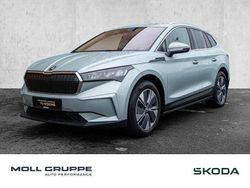 Arcticsilber (metallic) Gebraucht 2021 Skoda Enyaq iV SUV | 29.890 € (Guter Preis)