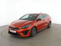 Rot Gebraucht 2022 Kia ProCeed Kleinwagen | 28.190 € (Etwas zu teuer)