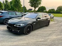 Schwarz Gebraucht 2015 BMW 525 Kombi | 17.999 € (Teuer)
