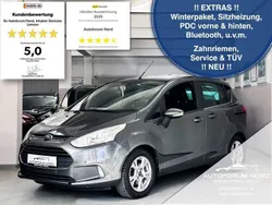Grau Gebraucht 2016 Ford B-MAX Van / Kleinbus | 9.299 € (Etwas zu teuer)