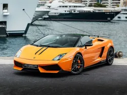 Orange Gebraucht 2013 Lamborghini Gallardo Cabrio | 199.900 €