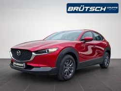 Soul red crystal metallic Gebraucht 2023 Mazda CX-30 SUV | 26.980 € (Fairer Preis)