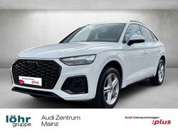 Weiß Gebraucht 2022 Audi Q5 Sportback S-Line SUV | 40.980 € (Guter Preis)