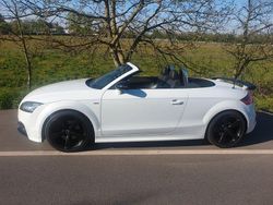 Weiß Gebraucht 2013 Audi TT Roadster Competition Cabrio | 15.200 € (Fairer Preis)