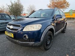 Blau Gebraucht 2008 Chevrolet Captiva LS SUV | 2.850 € (Etwas zu teuer)