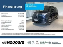 Blau Gebraucht 2023 VW ID. Buzz Pro Van | 53.500 € (Fairer Preis)