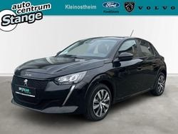 Schwarz Gebraucht 2023 Peugeot e-208 Active Kleinwagen | 22.890 € (Fairer Preis)