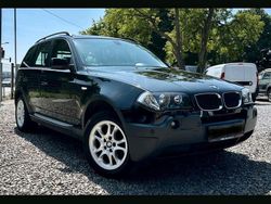 Schwarz Gebraucht 2006 BMW X3 M Sport SUV | 7.200 € (Teuer)