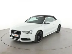 Weiß Gebraucht 2015 Audi A5 Cabriolet S-Line Cabrio | 23.870 € (Fairer Preis)