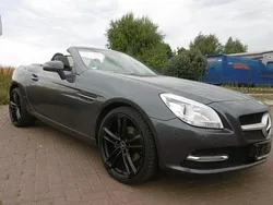 Grau Gebraucht 2013 Mercedes SLK200 Cabrio | 16.900 € (Guter Preis)