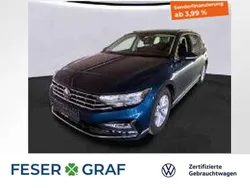 Aquamarinblau metallic Gebraucht 2022 VW Passat Business Kombi | 27.450 € (Fairer Preis)