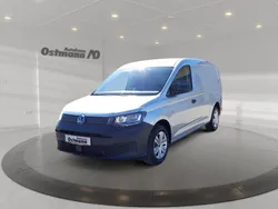 Reflexsilber metallic Neu 2024 VW Caddy Maxi Van / Kleinbus | 36.518 € (Teuer)