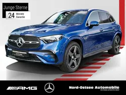 Metalliclack spektralblau Gebraucht 2023 Mercedes GLC300 AMG SUV | 54.990 € (Guter Preis)