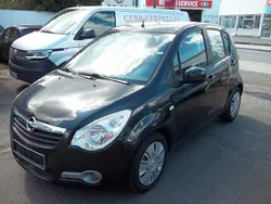 Schwarz Gebraucht 2008 Opel Agila Edition Kleinwagen | 3.450 € (Etwas zu teuer)