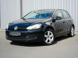 Schwarz Gebraucht 2008 VW Golf VI Limousine | 3.940 € (Guter Preis)