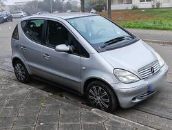 Silber Gebraucht 2002 Mercedes A140 Kleinwagen | 2.299 €