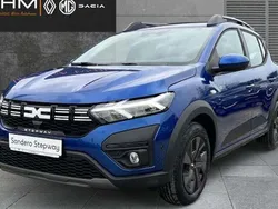 Stahlblau Neu 2024 Dacia Sandero Expression Kleinwagen | 18.390 € (Fairer Preis)