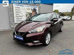 Inspiration red Gebraucht 2020 Nissan Micra N-Way Kleinwagen | 14.898 € (Fairer Preis)