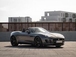 Grau Gebraucht 2015 Jaguar F-Type S Cabrio | 39.270 € (Fairer Preis)