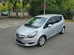 Argonsilber Gebraucht 2017 Opel Meriva Innovation Van / Kleinbus | 11.250 € (Etwas zu teuer)