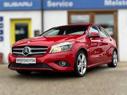 Jupiterrot unilack Gebraucht 2013 Mercedes A180 Urban Limousine | 8.990 € (Guter Preis)