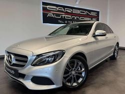 Silber Gebraucht 2017 Mercedes C200 Avantgarde Limousine | 17.990 € (Fairer Preis)