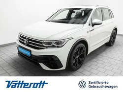 Weiss Gebraucht 2023 VW Tiguan R SUV | 48.680 € (Etwas zu teuer)