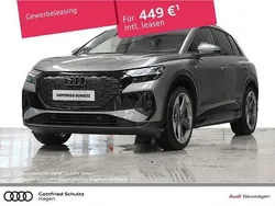 Taifungrau metallic Neu 2025 Audi Q4 e-tron Basis SUV | 69.790 €