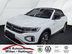 Pure white Gebraucht 2025 VW T-Roc Cabriolet Goal Cabrio | 27.590 € (Guter Preis)