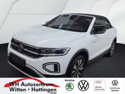 Pure white Gebraucht 2025 VW T-Roc Cabriolet Goal Cabrio | 27.990 € (Guter Preis)